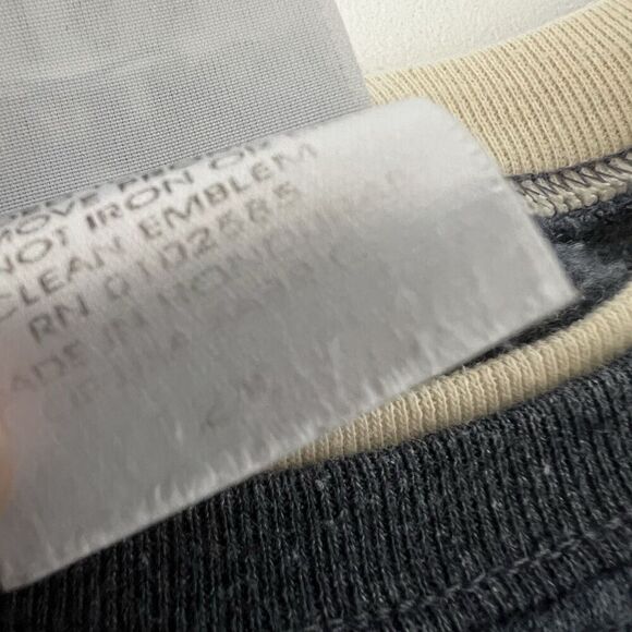 Endless Designs Varsity Football Bear Granny Sweatshirt Womens 2X Fleece VTG - Picture 7 of 9